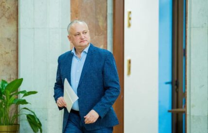 Facebook/Igor Dodon