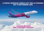 A cincea aeronava Wizz Air