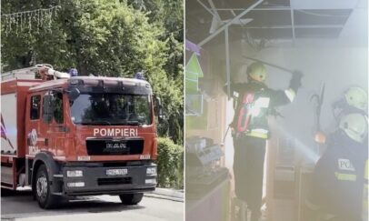 Colaj NM: foto/Inspectoratul General pentru Situații de Urgență/TVN