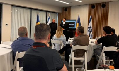 Facebook/Ambasada Republicii Moldova în Israel