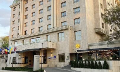 Facebook/Radisson Blu Leogrand Hotel, Chisinau