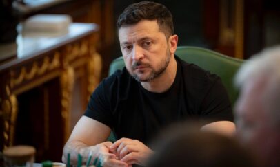 Telegram/ Zelenskiy Official