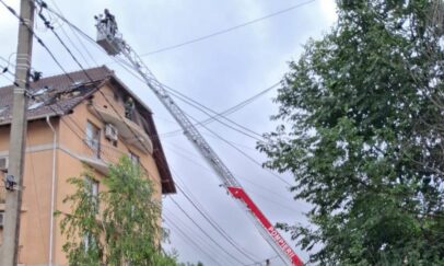 Facebook/Inspectoratul General pentru Situații de Urgență al MAI
