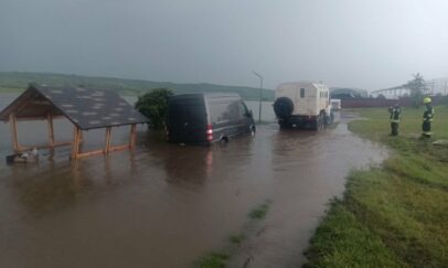 Facebook/Inspectoratul General pentru Situații de Urgență al MAI