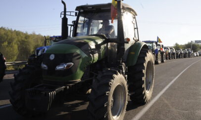 Proteste Agricultorii